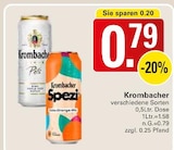 Aktuelles Krombacher Angebot bei WEZ in Löhne ab 0,79 €