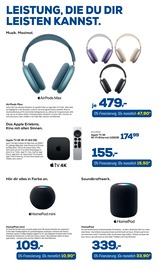 Aktueller EURONICS Prospekt mit Fernseher, "ALLES EINTÜTEN MIT 0% ZINSEN.", Seite 8