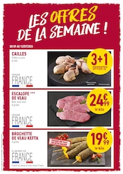 Barbecue Angebote im Prospekt "L'été sera chaud, l'été sera bon avec votre artisan boucher !" von Rayon Boucherie Carrefour auf Seite 3