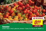 Tomaten Angebote bei toom Baumarkt Bergheim für 0,99 €