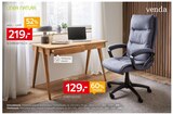 Schreibtisch oder Chefsessel Angebote von Linea Natura, Venda bei XXXLutz Möbelhäuser Herne für 219,00 €