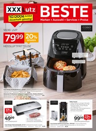XXXLutz Möbelhäuser Prospekt "BESTE Marken - Auswahl - Services - Preise", 8 Seiten, 11.11.2024 - 11.11.2024 Aktueller XXXLutz Möbelhäuser Prospekt, "BESTE Marken - Auswahl - Services - Preise", mit Angeboten der Woche, gültig von 11.11.2024 bis 11.11.2024