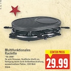 Multifunktionales Raclette RA-2996 im aktuellen E center Prospekt