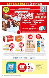Coca-Cola Angebote im Prospekt "LA FOIRE AUX VINS de printemps" von Hyper U Coca-Cola Angebote im Prospekt "LA FOIRE AUX VINS de printemps" von Hyper U auf Seite 34