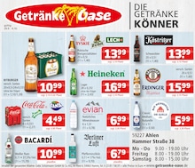 Getränke Oase Prospekt für Sendenhorst: "Aktuelle Angebote", 1 Seite, 29.09.2025 - 04.10.2025