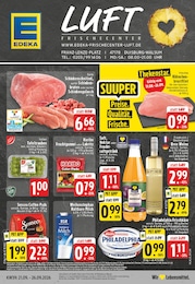 EDEKA Prospekt für Duisburg mit 28 Seiten EDEKA Prospekt für Duisburg: "Aktuelle Angebote", 28 Seiten, 21.09.2026 - 26.09.2026