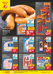 Fleischkäse Angebot im aktuellen Netto Marken-Discount Prospekt auf Seite 18