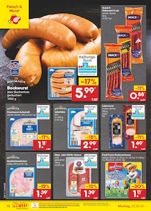 Wurstaufschnitt im Netto Marken-Discount Prospekt "Aktuelle Angebote" mit 51 Seiten (Hamburg)