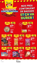 Catalogue Lidl "Lidl, le vrai repère contre l'inflation" à Chartres et alentours,  page, 20/09/2023 - 26/09/2023