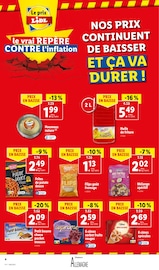 Catalogue Supermarchés Lidl en cours à Noisy-le-Sec et alentours, "Lidl, le vrai repère contre l'inflation", 1 page, 20/09/2023 - 26/09/2023