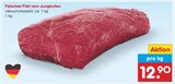 Falsches Filet vom Jungbullen Angebote bei Netto Marken-Discount Greifswald für 12,90 €