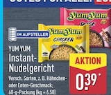 Instant-Nudelgericht Hähnchen-Geschmack bei ALDI Nord im Prospekt "" für 0,39 €