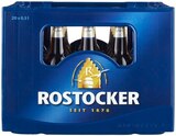 Pils oder Zwickl oder Naturtrüb oder Export oder Radler Angebote von Rostocker bei REWE Parchim für 9,99 €