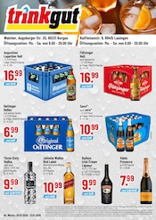 Trinkgut Getränkemärkte Prospekt der aktuellen Woche mit 4 Seiten, gültig von 26.01.2026 bis 31.01.2026, in Ichenhausen und Umgebung Aktueller Trinkgut Getränkemärkte Prospekt in Ichenhausen und Umgebung, "Aktuelle Angebote" mit 4 Seiten, 26.01.2026 - 31.01.2026