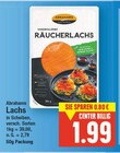 Lachs von Abrahams im aktuellen E center Prospekt