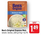 Express Reis bei EDEKA im Prospekt "" für 1,49 €