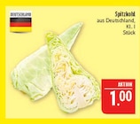 Marktkauf Görlitz - Spitzkohl Angebot im Prospekt Spitzkohl bei Marktkauf im Görlitz Prospekt für 1,00 €