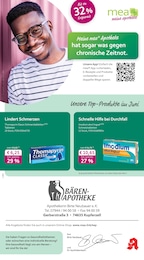 Aktueller mea - meine apotheke Apotheken Prospekt für Untermünkheim: Unsere Juni-Angebote mit 4} Seiten, 01.06.2025 - 30.06.2025