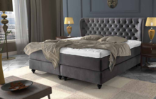 BOXSPRINGBETT SANATRO bei Kabs Polsterwelt in Meerbusch BOXSPRINGBETT SANATRO im Angebot bei Kabs Polsterwelt Meerbusch für 1.498,00 €