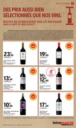 Offre Vin Bordeaux dans le catalogue Intermarché Hyper du moment à la page 35