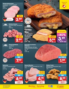 Hackfleisch im Netto Marken-Discount Prospekt "Aktuelle Angebote" mit 61 Seiten (Hamburg)