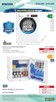 Kühlbox im aktuellen METRO Prospekt (Halle (Saale)) Kühlbox im METRO Prospekt "Wochenangebote SCO + Markets" mit 26 Seiten (Halle (Saale))