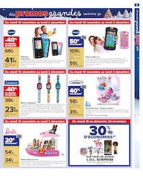 Offre Kidizoom dans le catalogue Carrefour du moment à la page 11