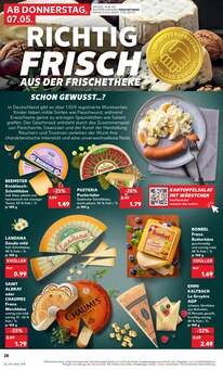 Knoblauch im Kaufland Prospekt "KNÜLLER" mit 63 Seiten (Wuppertal)