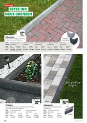 Aktueller Hagebaumarkt Prospekt mit Solarlampe, "GARTENBAUSTOFFE", Seite 50