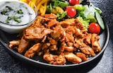 Schweinefleisch-Pfanne Gyros Art von Gutfleisch im aktuellen EDEKA Prospekt
