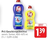 Original im Angebot bei EDEKA in Offenbach Original Angebote von Pril bei EDEKA Offenbach für 1,39 €
