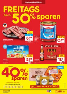 Schweinefilet im Netto Marken-Discount Prospekt "Aktuelle Angebote" mit 66 Seiten (Hamburg)