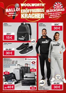 Rucksack im aktuellen Woolworth Prospekt (Erfurt) Rucksack im Woolworth Prospekt "NEUERĂ–FFNUNG IN ERFURT" mit 8 Seiten (Erfurt)