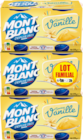 CRÈME VANILLE MONT BLANC - MONT BLANC en promo chez Auchan Hypermarché CRÈME VANILLE MONT BLANC - MONT BLANC dans le catalogue Auchan Hypermarché