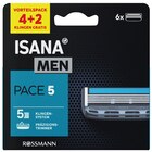 Aktuelles Pace 5 Rasierklingen Angebot bei Rossmann in Bremerhaven ab 4,99 €