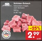 Schinken-Gulasch im Angebot bei Netto Marken-Discount in Hemer Schinken-Gulasch Angebote von GUT PONHOLZ bei Netto Marken-Discount Hemer für 2,99 €