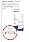 Chrono retare Anti-Aging-Tagespflege LSF 50 bei LINDA Premiumapotheke im Bad Harzburg Prospekt für 21,95 €