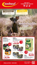 Tierbedarf im Zookauf Prospekt in Rheine Aktueller Zookauf Prospekt mit Tierbedarf, "TIERISCHE ANGEBOTE FÜR EUREN SPÄTSOMMER", Seite 1