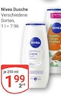 Dusche Angebote von Nivea bei GLOBUS Pulheim für 1,99 €