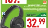 Aktuelle Kopfhörer Angebote bei Marktkauf in Gelsenkirchen Aktuelles ON-EAR-KOPFHÖRER Tune 570BT Angebot bei Marktkauf in Gelsenkirchen ab 32,99 €