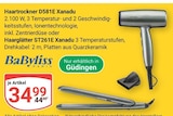 Haartrockner D581E Xanadu von BaByliss für 34,99 € bei GLOBUS im Angebot Haartrockner D581E Xanadu von BaByliss im aktuellen GLOBUS Prospekt
