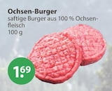 Ochsen-Burger von  im aktuellen V-Markt Prospekt für 1,69 €