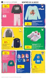Promos Chaussures dans le catalogue "VIVEMENT LA FIN DES VACANCES" de Intermarché Hyper Chaussures en promo dans le catalogue Intermarché Hyper à la page 46
