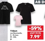 T-Shirt im Angebot bei Kaufland in Leipzig T-Shirt Angebote von Kappa bei Kaufland Leipzig für 7,99 €