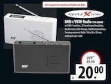 DAB+/UKW-Radio TRA-26DAB anthrazit Angebote von Reflexion bei famila Nordost Neumünster für 20,00 €