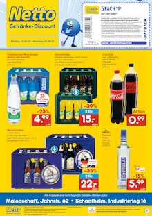 Aktueller Netto Marken-Discount Mömlingen Prospekt Netto Marken-Discount Mömlingen Prospekt "DER ORT, AN DEM DU IMMER AUSGEZEICHNETE PREISE FINDEST." mit 2 Seiten