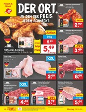 Aktueller Netto Marken-Discount Prospekt mit Lachs, "Aktuelle Angebote", Seite 18