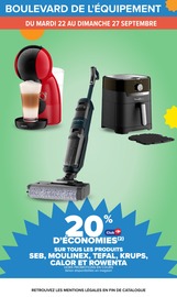 Promos Tefal dans le catalogue "LE MOIS MONOPOLY" de Carrefour Tefal en promo dans le catalogue Carrefour à la page 15