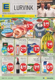 Supermarkt Prospekt von EDEKA Wesel EDEKA Prospekt: "Aktuelle Angebote", 28 Seiten, 17.11.2025 - 22.11.2025