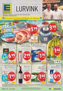 EDEKA Prospekt der Woche "Aktuelle Angebote" Seite 1, 17.11.2025 bis 22.11.2025 für Wesel Aktueller EDEKA Prospekt "Aktuelle Angebote" Seite 1 von 28 Seiten für Wesel